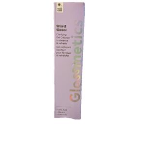 Glossmetics Hard Reset Clarifying Gel Cleanser 3.4floz